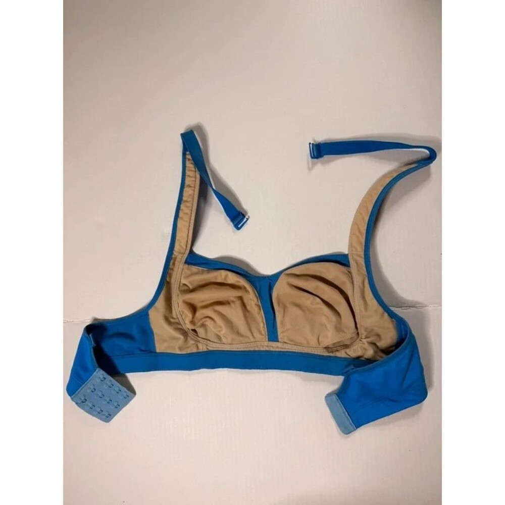 lululemon Ta Ta Tamer High Support Sports Bra - Blue (34 C) - Picture 7 of 8